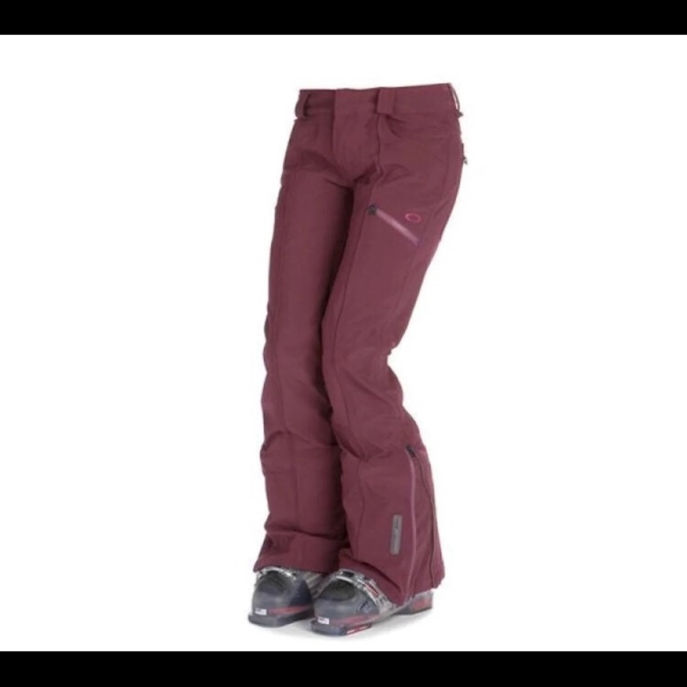 Oakley GB Softshell ski pants LIKE NEW Size xs